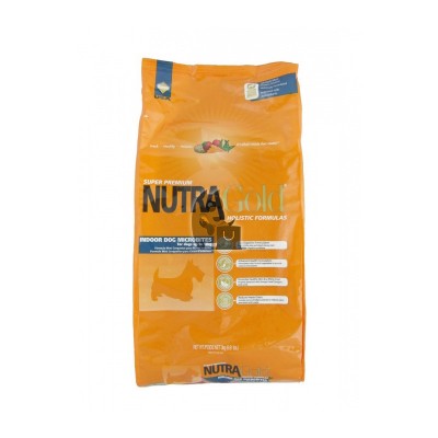 Nutra Gold Holistic Indoor Dog Microbite